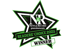 News & Record - Readers Choice 2025 - Winner